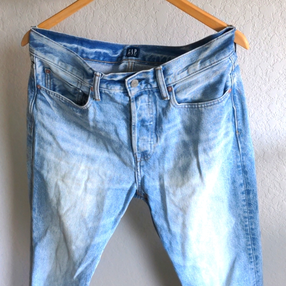 Gap original denim easy fit jeans 30x30